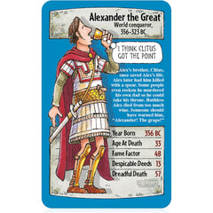 Top Trumps Cards Game - Horrible Histories