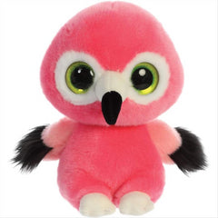 Aurora Mango Flamingo 8-Inch Plush Soft Toy
