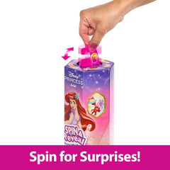 Disney Princess Ariel Spin & Reveal Fashion Doll Playset