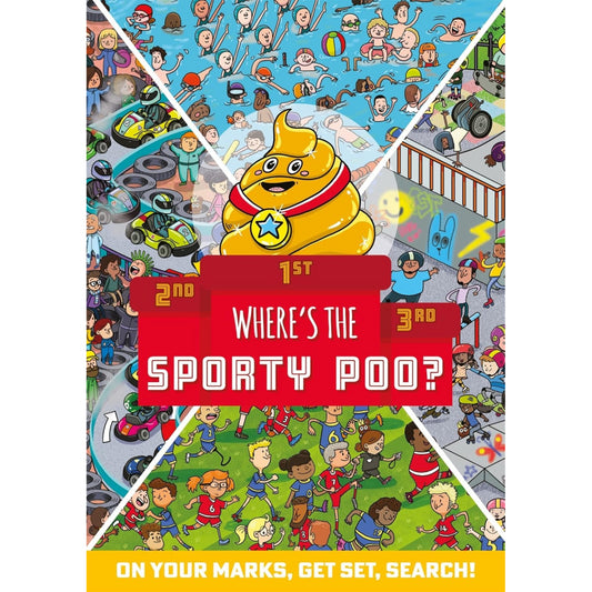 Wheres the Sporty Poo Funny Search Book