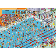 Wheres the Sporty Poo Funny Search Book