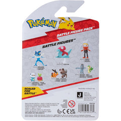 Pokemon Battle Pack Pikachu and Sprigatito Set and Figure