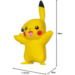 Pokemon Battle Pack Pikachu and Sprigatito Set and Figure