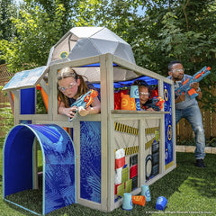 KidKraft Nerf Geo Strike Headquarters (Collection Only)