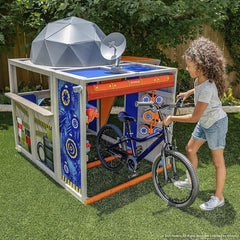 KidKraft Nerf Geo Strike Headquarters (Collection Only)