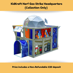 KidKraft Nerf Geo Strike Headquarters (Collection Only)