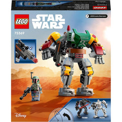 Lego Star Wars 75369 Boba Fett Mech Figure Toy Playset