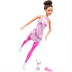 Barbie You Can Be Anything Figure Skater Doll Learning Roleplay