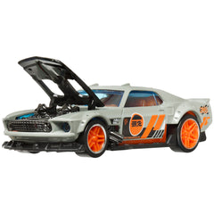 Hot Wheels Pull-Back Speeders 1:43 Toy Car - 1969 Ford Mustang