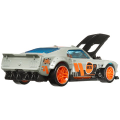 Hot Wheels Pull-Back Speeders 1:43 Toy Car - 1969 Ford Mustang