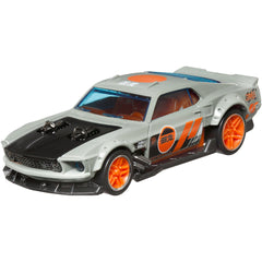 Hot Wheels Pull-Back Speeders 1:43 Toy Car - 1969 Ford Mustang