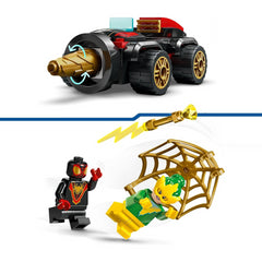 Lego Marvel 10792 Spider Man Drill Spinner Vehicle Car Playset