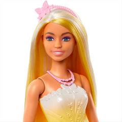 Barbie Dreamtopia Princess Doll Yellow Hair Gift for Girls