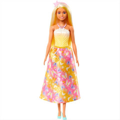 Barbie Dreamtopia Princess Doll Yellow Hair Gift for Girls