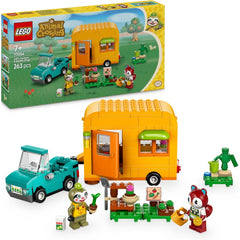 Lego Animal Crossing 77054 Leifs Caravan & Garden Shop Construction Playset