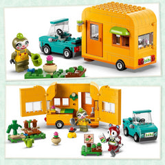 Lego Animal Crossing 77054 Leifs Caravan & Garden Shop Construction Playset