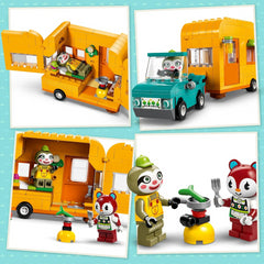 Lego Animal Crossing 77054 Leifs Caravan & Garden Shop Construction Playset