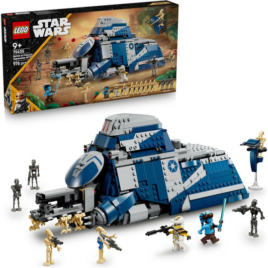Lego Star Wars 75435 Battle Of Felucia MTT Building Toy