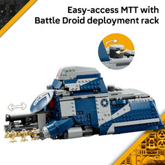Lego Star Wars 75435 Battle Of Felucia MTT Building Toy