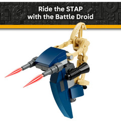 Lego Star Wars 75435 Battle Of Felucia MTT Building Toy