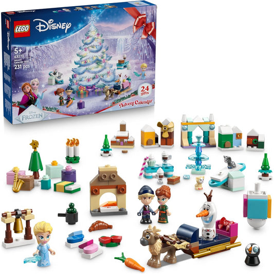 Lego Disney Princess Advent Calendar 2025