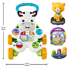 Fisher-Price Play-Lab Lets Walk And Talk Baby Crawler
