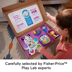 Fisher-Price Play-Lab Lets Walk And Talk Baby Crawler