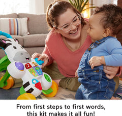 Fisher-Price Play-Lab Lets Walk And Talk Baby Crawler
