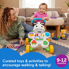Fisher-Price Play-Lab Lets Walk And Talk Baby Crawler