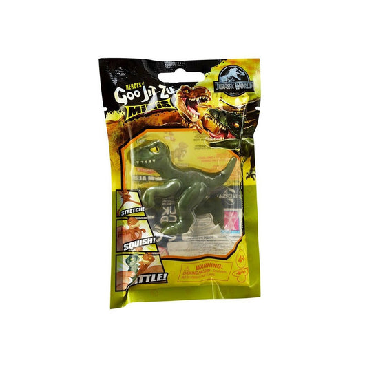 Heroes of Goo Jit Zu Charlie Jurassic World Minis