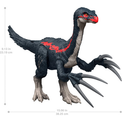 Jurassic World Chaos Theory Slash N Roar Therizinosaurus