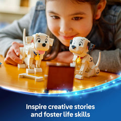 Lego Disney 43271 Lucky & Penny 101 Dalmatians Puppies Playset