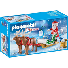 Playmobil 9496 Christmas Santas Sleigh with Reindeer