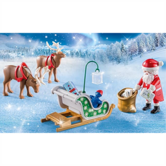 Playmobil 9496 Christmas Santas Sleigh with Reindeer