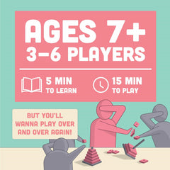 Exploding Kittens Hand-to-Hand Wombat Party Game Fun Board Game