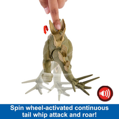 Jurassic World Epic Evolution Wild Roar Dinosaur Figure - Hesperosaurus