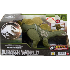 Jurassic World Epic Evolution Wild Roar Dinosaur Figure - Hesperosaurus