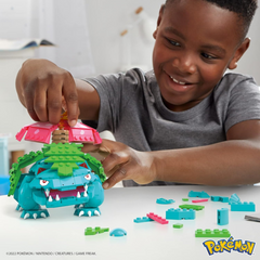 Mega Pokemon Construction Toy - Bulbasaur Evolution Set
