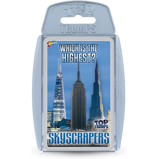 Top Trumps Cards Game - Skyscrapers