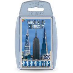Top Trumps Cards Game - Skyscrapers