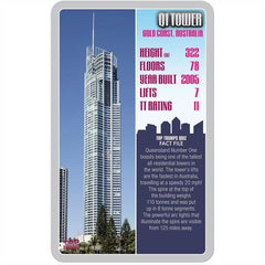 Top Trumps Cards Game - Skyscrapers