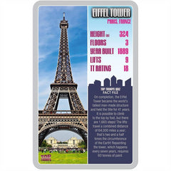 Top Trumps Cards Game - Skyscrapers