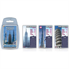 Top Trumps Cards Game - Skyscrapers