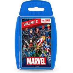 Top Trumps Cards Game - Marvel Universe Volume 2