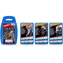 Top Trumps Cards Game - Marvel Universe Volume 2