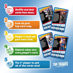 Top Trumps Cards Game - Marvel Universe Volume 2