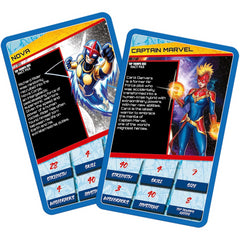 Top Trumps Cards Game - Marvel Universe Volume 2