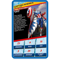 Top Trumps Cards Game - Marvel Universe Volume 2