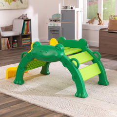 KidKraft Jumping Frog 118cm Indoor and Outdoor Plastic Climbing Frame