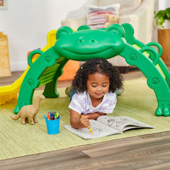 KidKraft Jumping Frog 118cm Indoor and Outdoor Plastic Climbing Frame